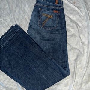 7for all mankind flares